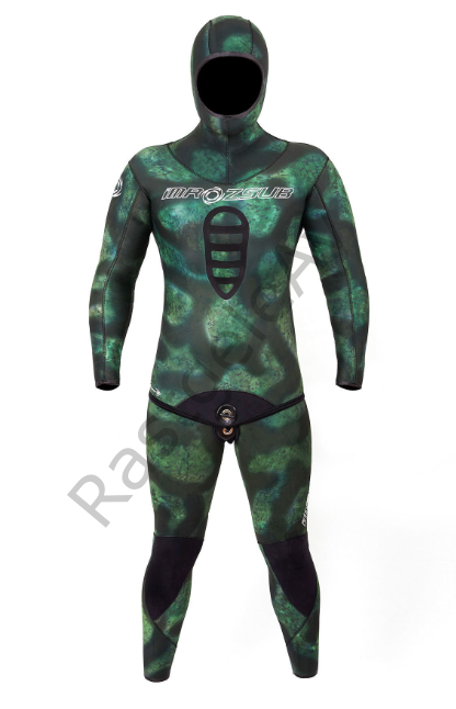 İMROZSUB MYSTIC GREEN 3.5 mm DALIŞ ELBİSESİ