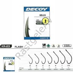 DECOY KR-23 Black Nickel Olta İğnesi