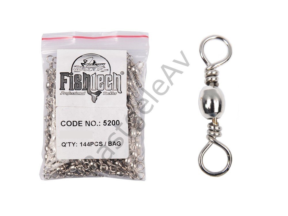 Captain 5200 Fırdöndü 144'lü Paket Nikel