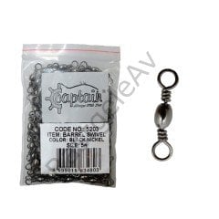 Captain 5203 Fırdöndü 144'lü Paket Black Nikel