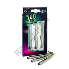 Fiiish Mud Digger MD1141 3X Gövde Kaki Silikon Yem