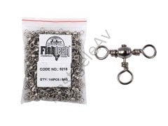 Captain 5210 Üçlü Fırdöndü 144'lü Paket Nikel