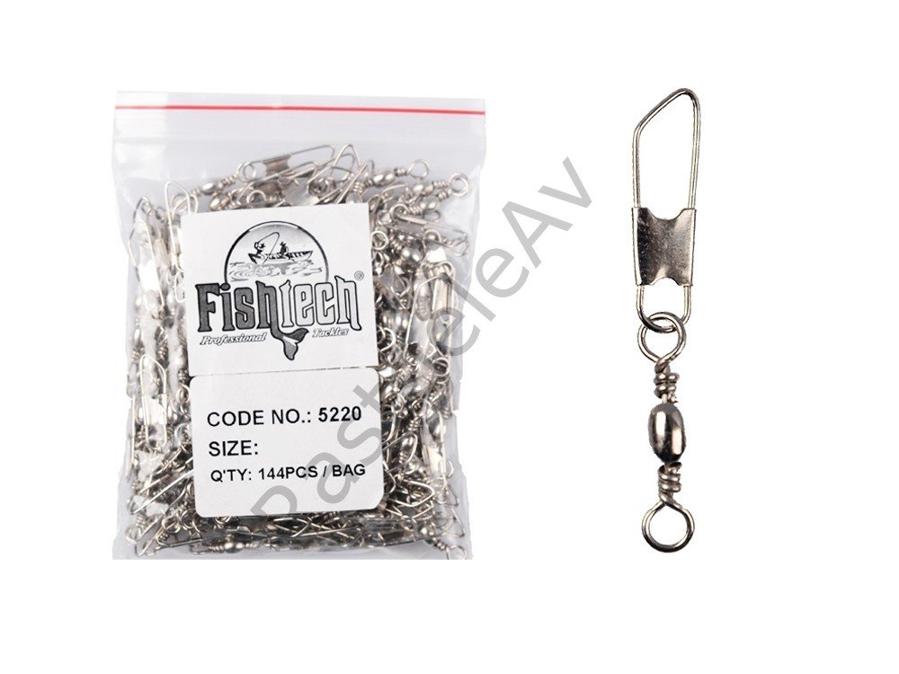 Captain 5220 Klips 144'lü Paket Nikel