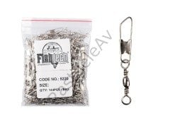 Captain 5220 Klips 144'lü Paket Nikel