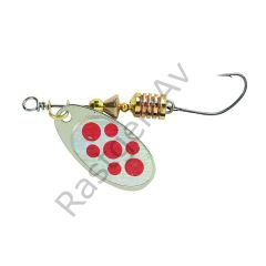 Balzer 13094 Colonel Spinner Tek İğneli Alabalık Kaşığı