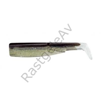 Fiiish BM120/3 BM785 3 Adet Gövde Sexy Brown Silikon Yem