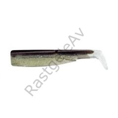 Fiiish BM120/3 BM785 3 Adet Gövde Sexy Brown Silikon Yem