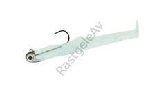 Fiiish Mud Digger MD1135 Maxi Combo Cloudy White Silikon Yem