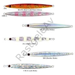 Shout Jig Lance 100gr 15cm Jig Metal Yem