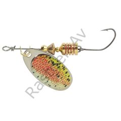 Balzer 13095 Colonel Spinner Tek İğneli Alabalık Kaşığı