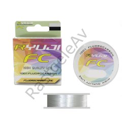 Ryuji %100 Fluoro Carbon 0,23mm 50m Misina