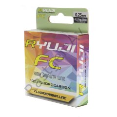 Ryuji %100 Fluoro Carbon 0,23mm 50m Misina