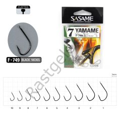 Sasame Yamame F-749 Serisi Olta İğnesi