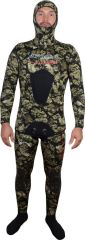 Apnea 5mm Legend 3D Rock Kamuflaj Elbise