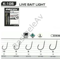 DECOY K-105 Live Bait Light Olta İğnesi