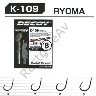 DECOY K-109 Ryoma Orange Olta İğnesi