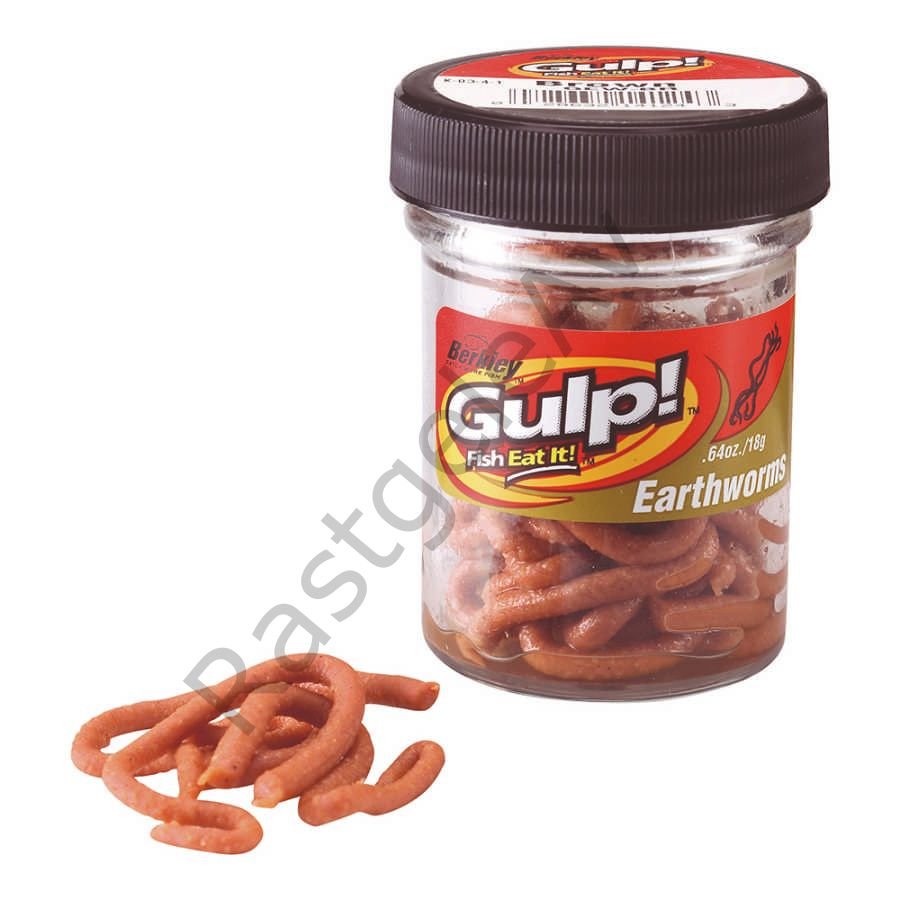 Berkley Gulp Earthworm Sahte Kurt