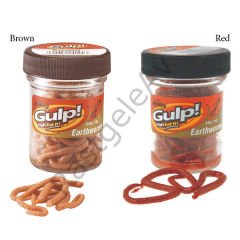 Berkley Gulp Earthworm Sahte Kurt