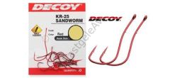 DECOY KR-25 Sandworm Red Olta İğnesi