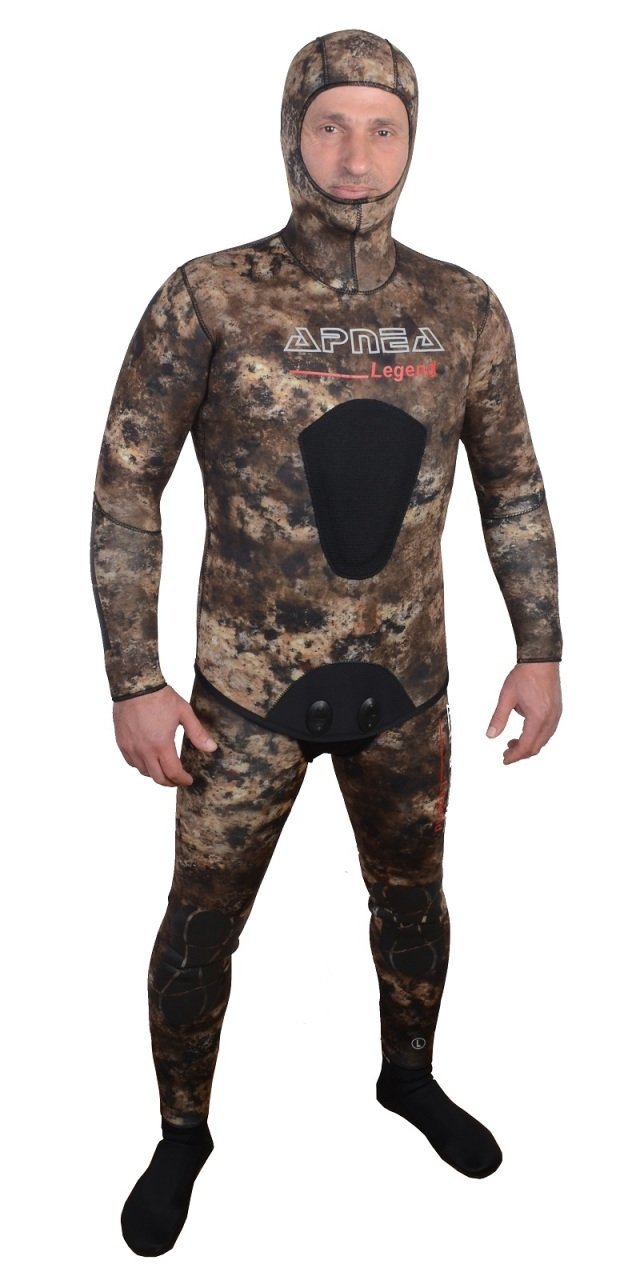 Apnea 5mm Legend  3D Troox Kamuflaj Elbise