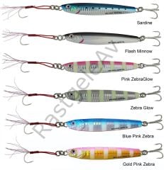 Savage gear 3D Slim Minnow 60 gr Jig Suni Yem