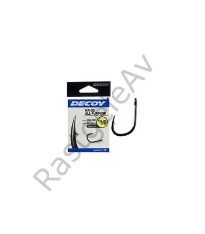 DECOY KR-22 Black Nickel Olta İğnesi