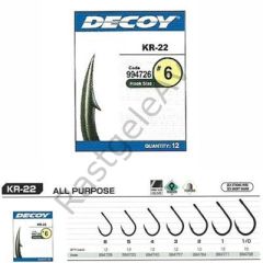 DECOY KR-22 Black Nickel Olta İğnesi