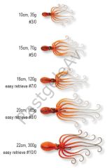 Savage gear Octobus 35g 10cm Suni Yem