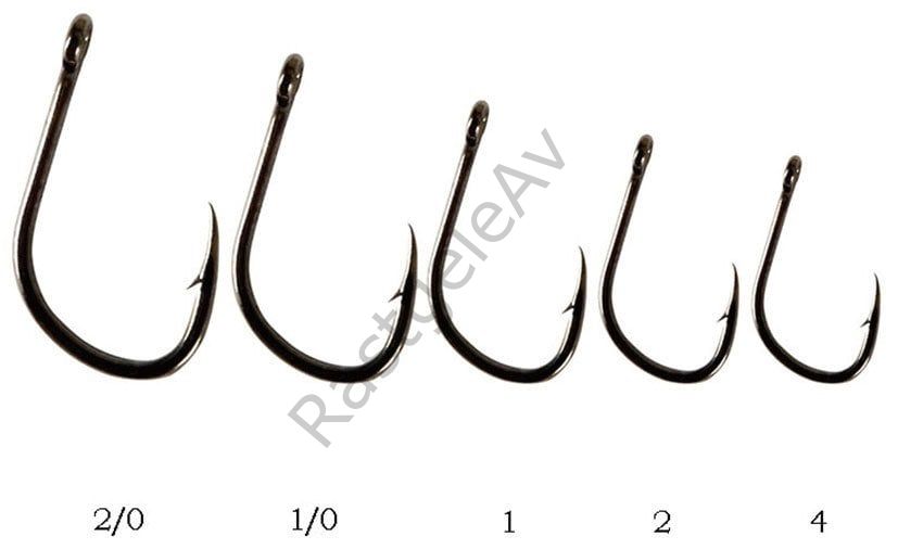Lineaeffe Carp Hook Rıng Black