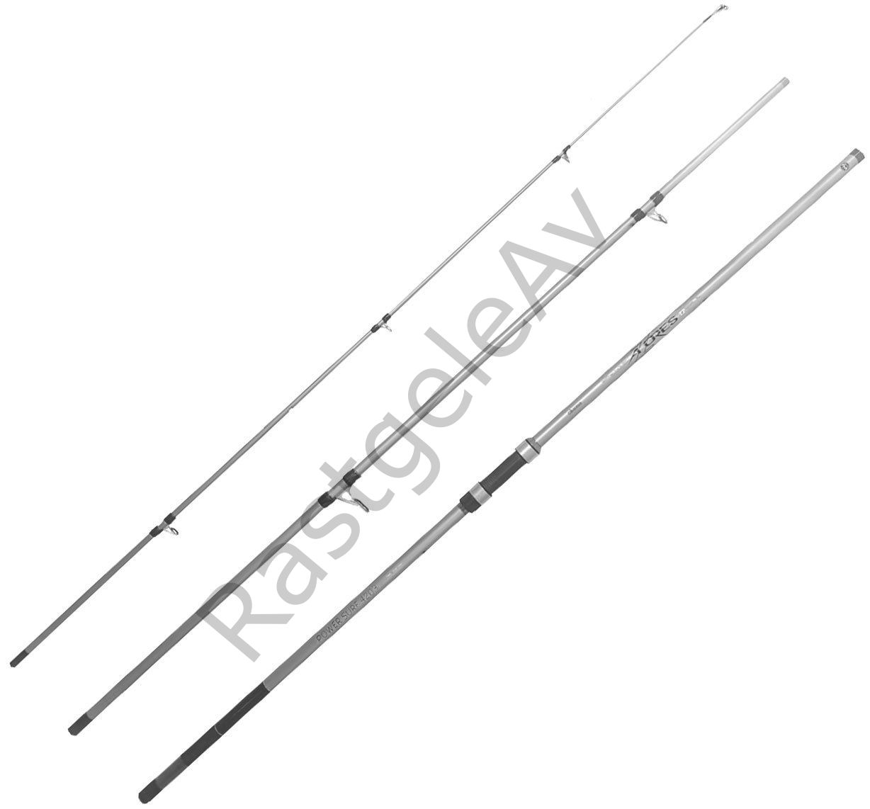 Okuma Azores II Surf 4,20 cm 120-250 gr 3 Parça Surf Kamışı