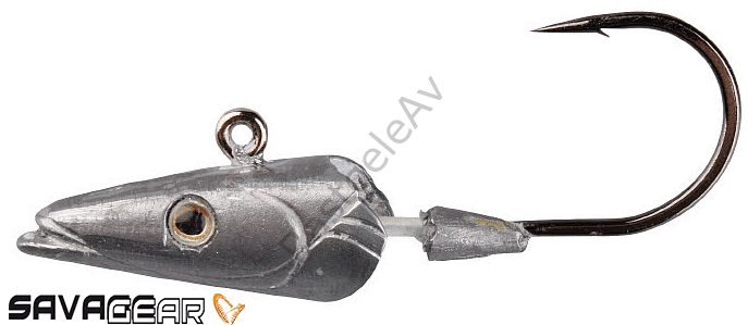 Savage gear Sandeel Jigg Head 42 gr 6/0 3 Adet
