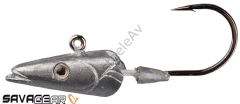 Savage gear Sandeel Jigg Head 42 gr 6/0 3 Adet