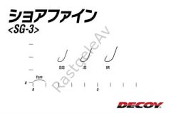 DECOY SG-3 Mini Game Hook Red Olta İğnesi