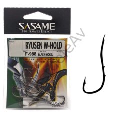 Sasame Ryusen W-Hold Black F-988 Serisi Olta İğnesi