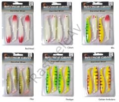 Savage gear Cannibal 10cm 4 Adet Suni Yem