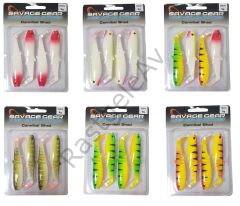 Savage gear Cannibal 10cm 4 Adet Suni Yem