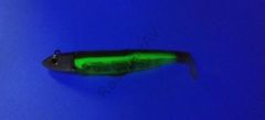 Fiiish BM90/2 BM897 Combo Off Shore 10gr Kaki Shiny Glow Silikon Yem