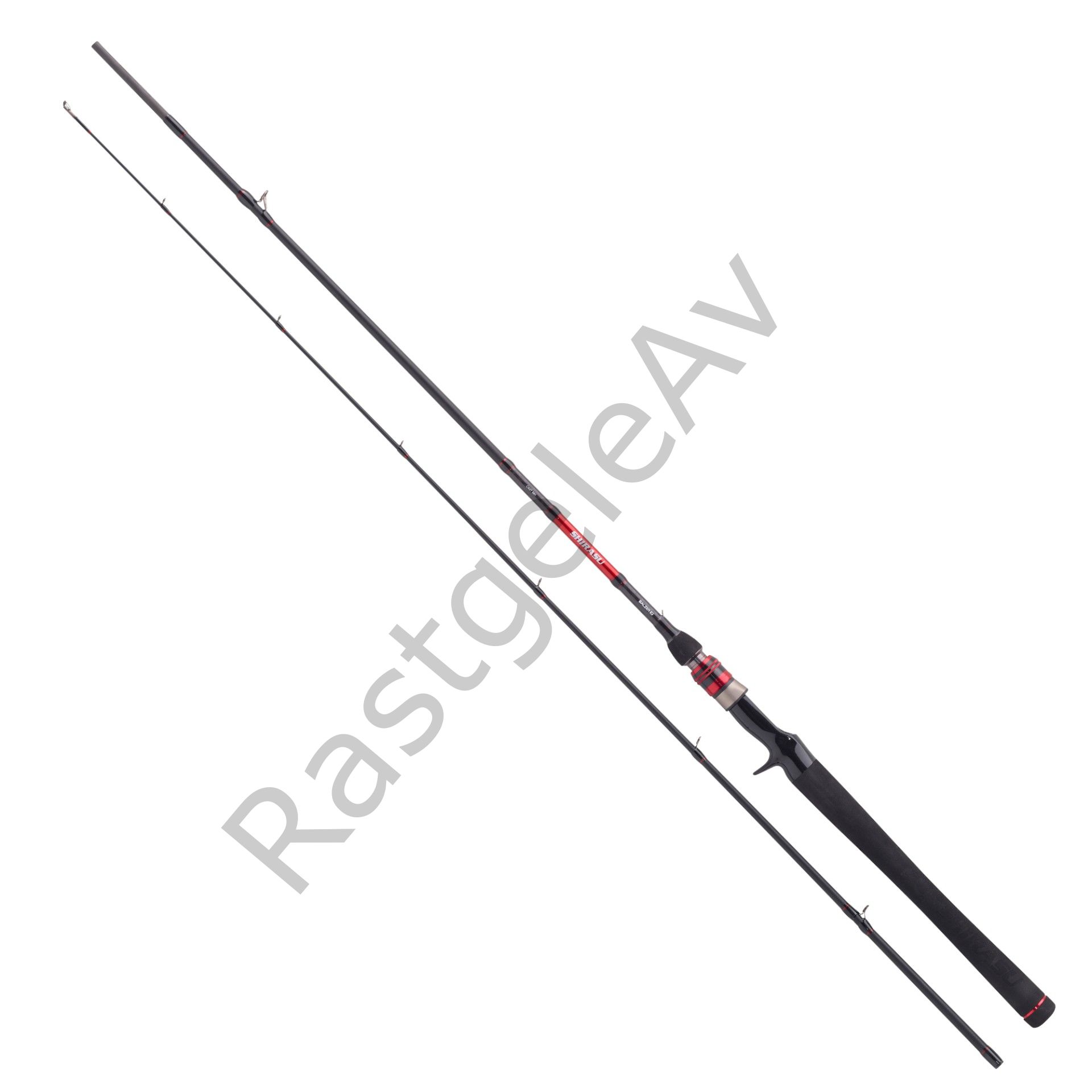 Balzer Shirasu Drop Shot IM-8 Carbon Spin Kamış 205cm 20-50gr Atar