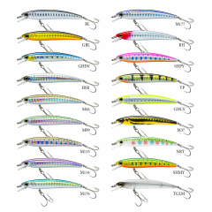 Yozuri Pins Minnow Floating Sahte Balığı (Yeni)
