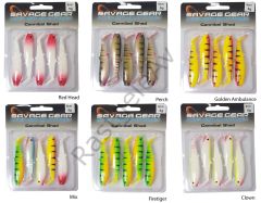 Savage gear Cannibal 8cm 5 Adet Suni Yem