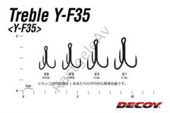 Decoy Y-F35 Treble iğne
