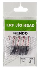 Kendo Lrf Jig Head Kırmızı İğneli 4 Adet