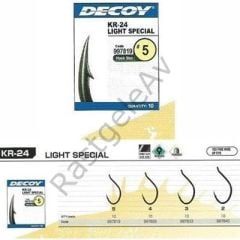 DECOY KR-24 Light Special Black Nickel Olta Kancası