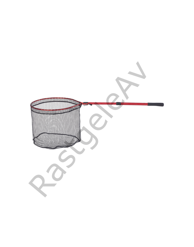 Balzer 18220 100 Teleskopik Oval Kepçe 110cm Kauçuk Fileli 45X50cm