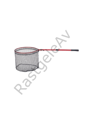 Balzer 18220 150 Teleskopik Oval Kepçe 155cm Kauçuk Fileli 55X60cm