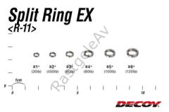 DECOY R-11 Split Ring Ex Plus Halka