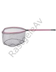 Balzer 18220 101 Teleskopik Oval Kepçe 85cm Kauçuk Fileli Boy 185cm
