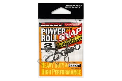 DECOY PR-11 Power Roll Snap Rulmanlı Klips