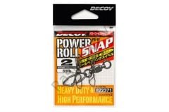 DECOY PR-11 Power Roll Snap Rulmanlı Klips