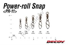 DECOY PR-11 Power Roll Snap Rulmanlı Klips